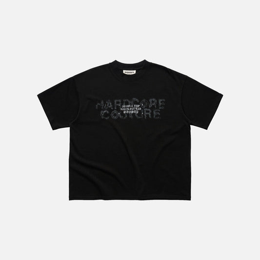 BAD HABITS - NO RULE BOXY TSHIRT