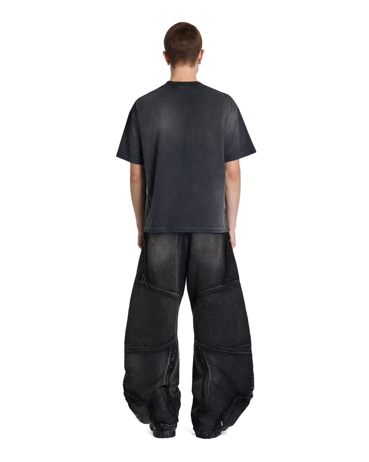 BAD HABITS - UNFREEDOM BOXY TSHIRT