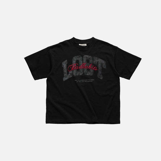 BAD HABITS - LOST BOXY TSHIRT