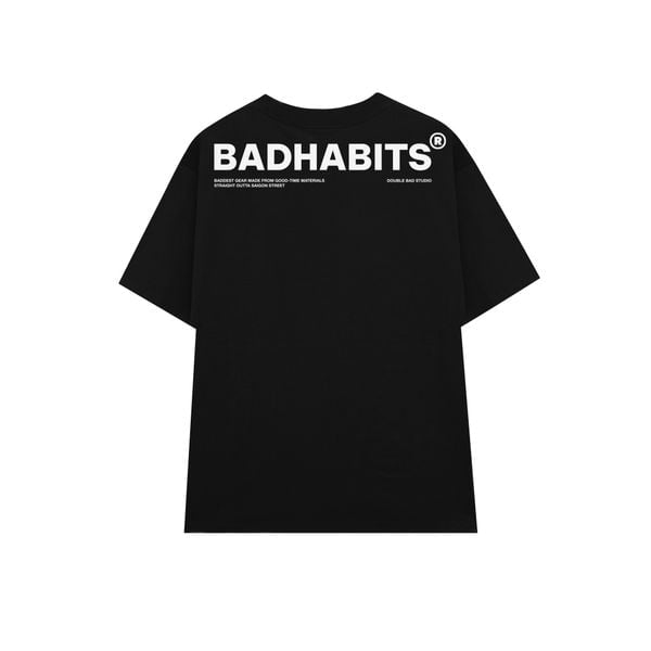 BAD HABITS BASIC TEE - UNISEX