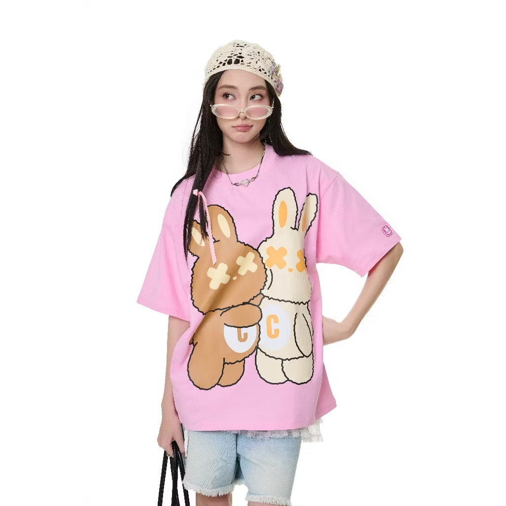 BAD RABBIT - RABIT HUG TEE