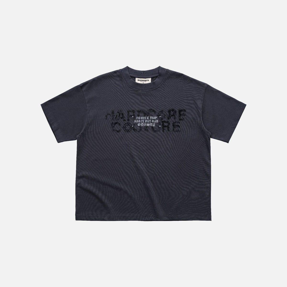 BAD HABITS - NO RULE BOXY TSHIRT