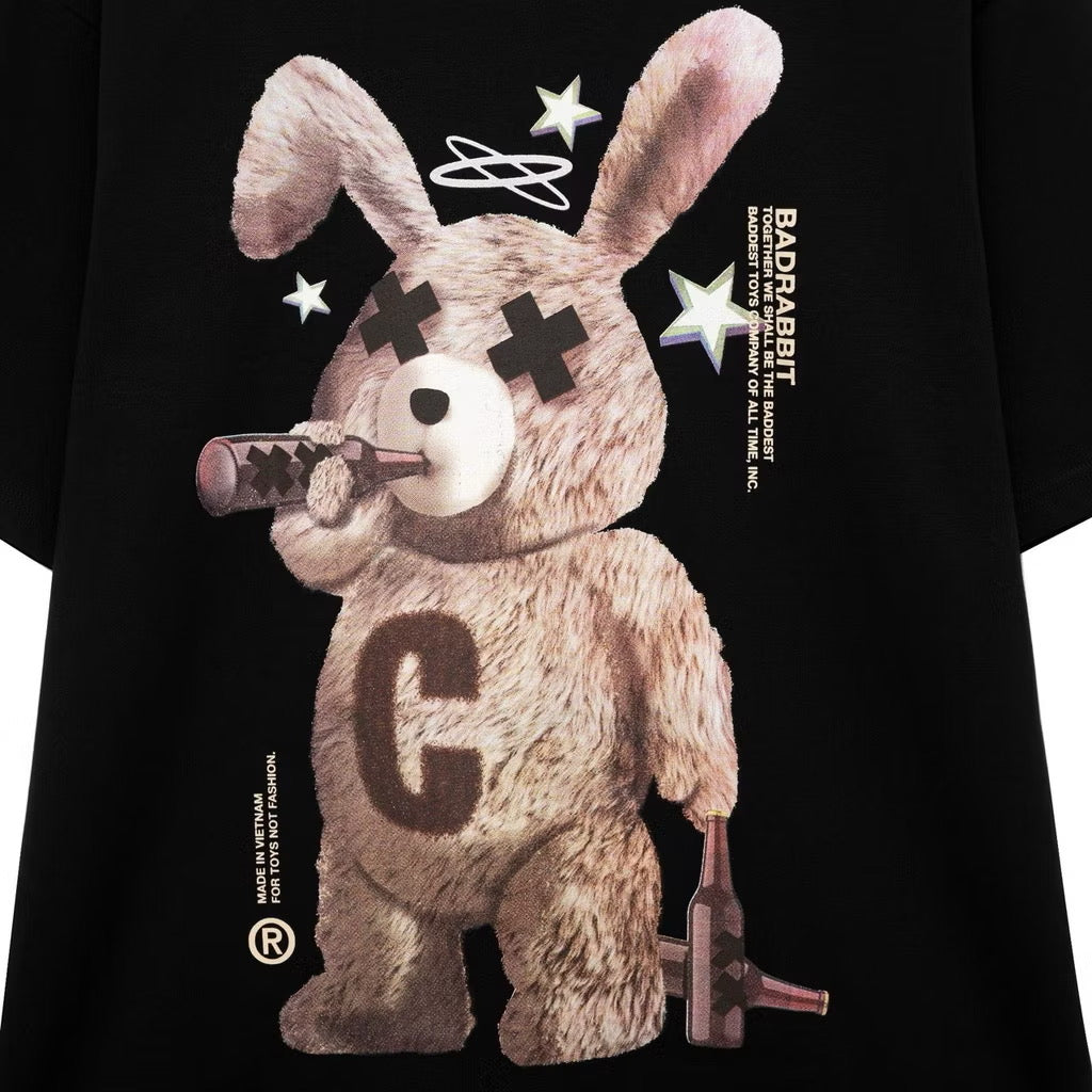 BAD RABBIT - DRUNK TSHIRT