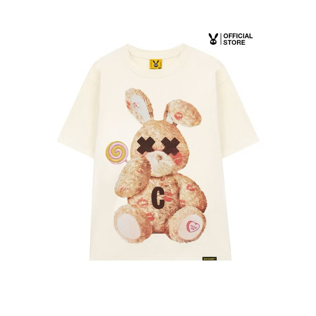 BAD RABBIT - KISS ME RABBIT TEE