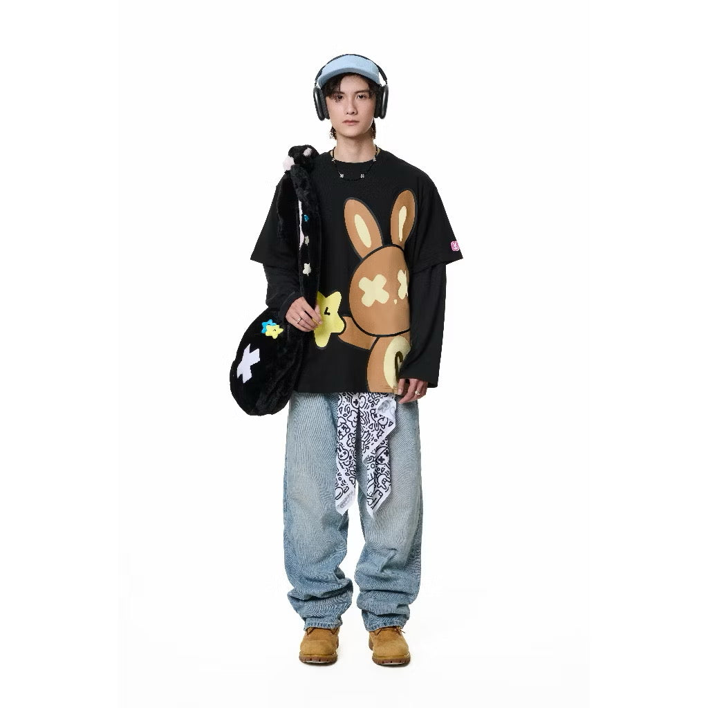 BAD RABBIT - STAR CATCHER TSHIRT