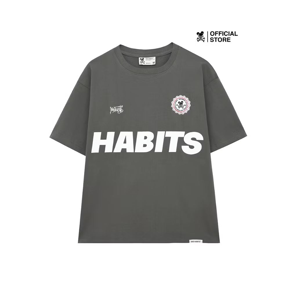 BAD HABITS - UNIFORM T-SHIRT