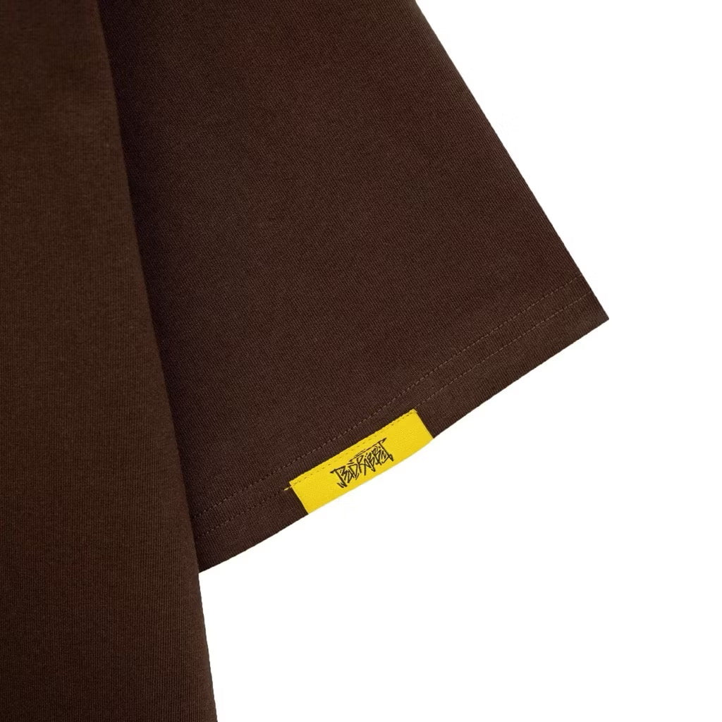 BAD RABBIT - BROWN SPRAY RABBIT TSHIRT