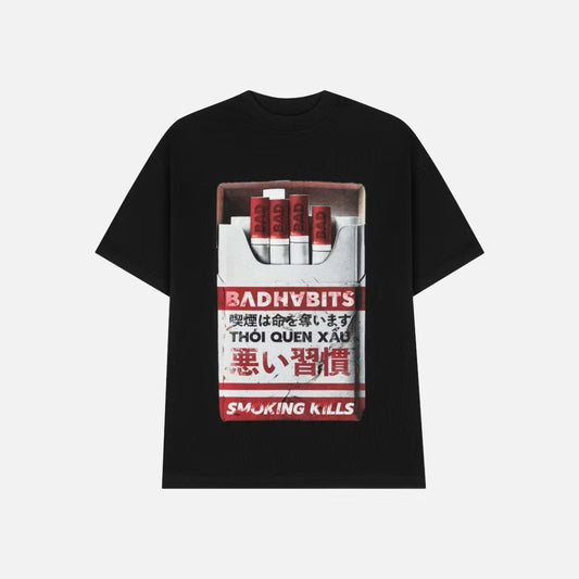 BAD HABITS - SHIGARETTO T-SHIRT