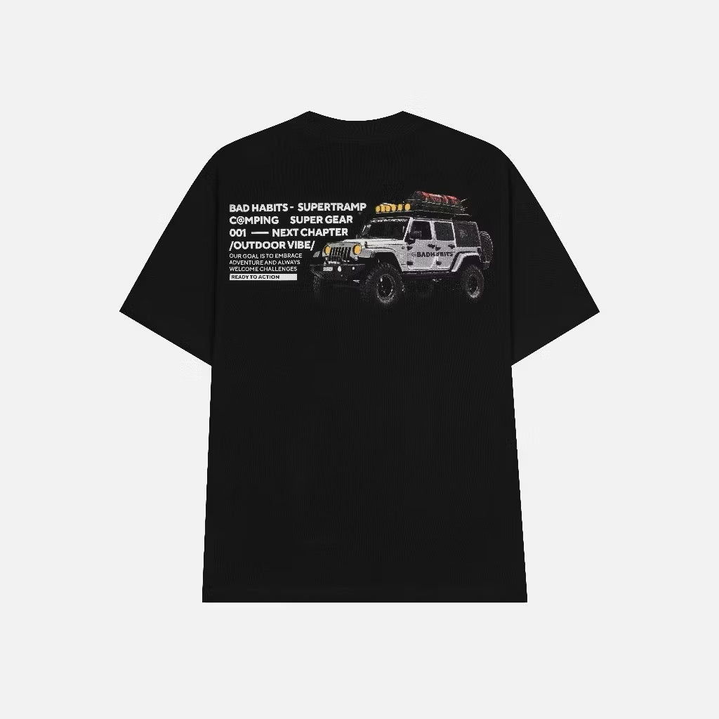 BAD HABITS - S-JEEP CAMPING TEE