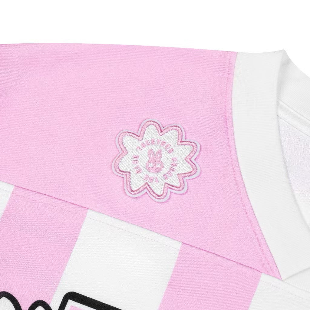 BAD RABBIT - BABY PINK JERSEY