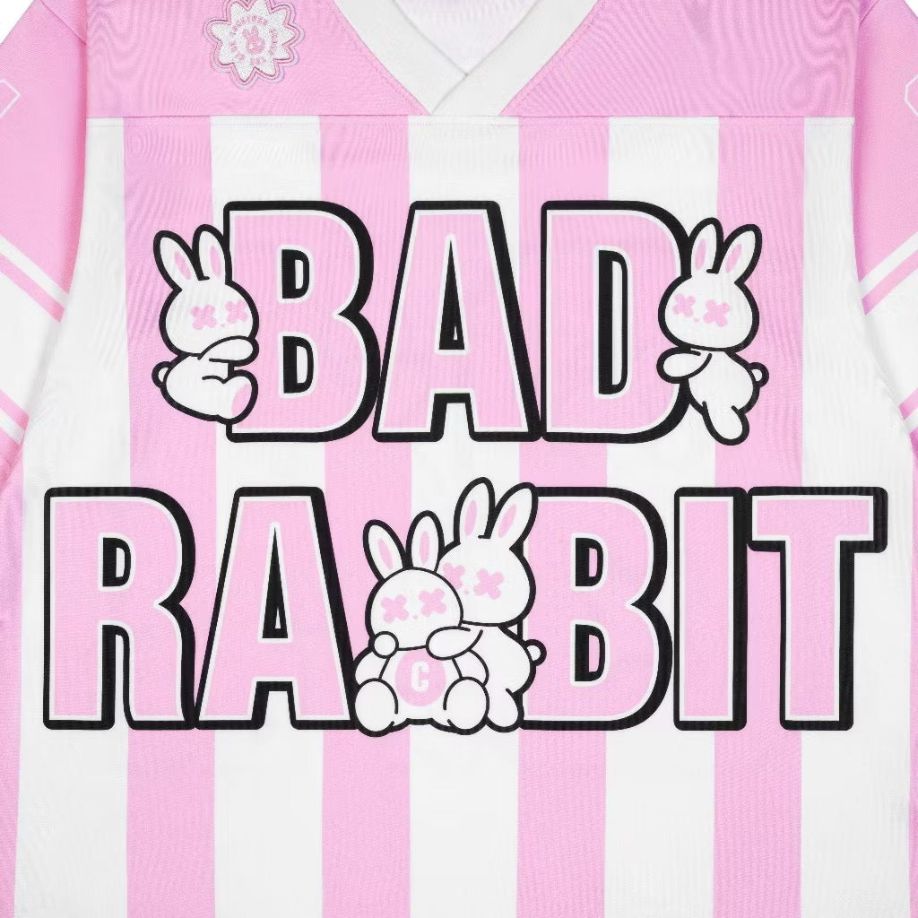 BAD RABBIT - BABY PINK JERSEY