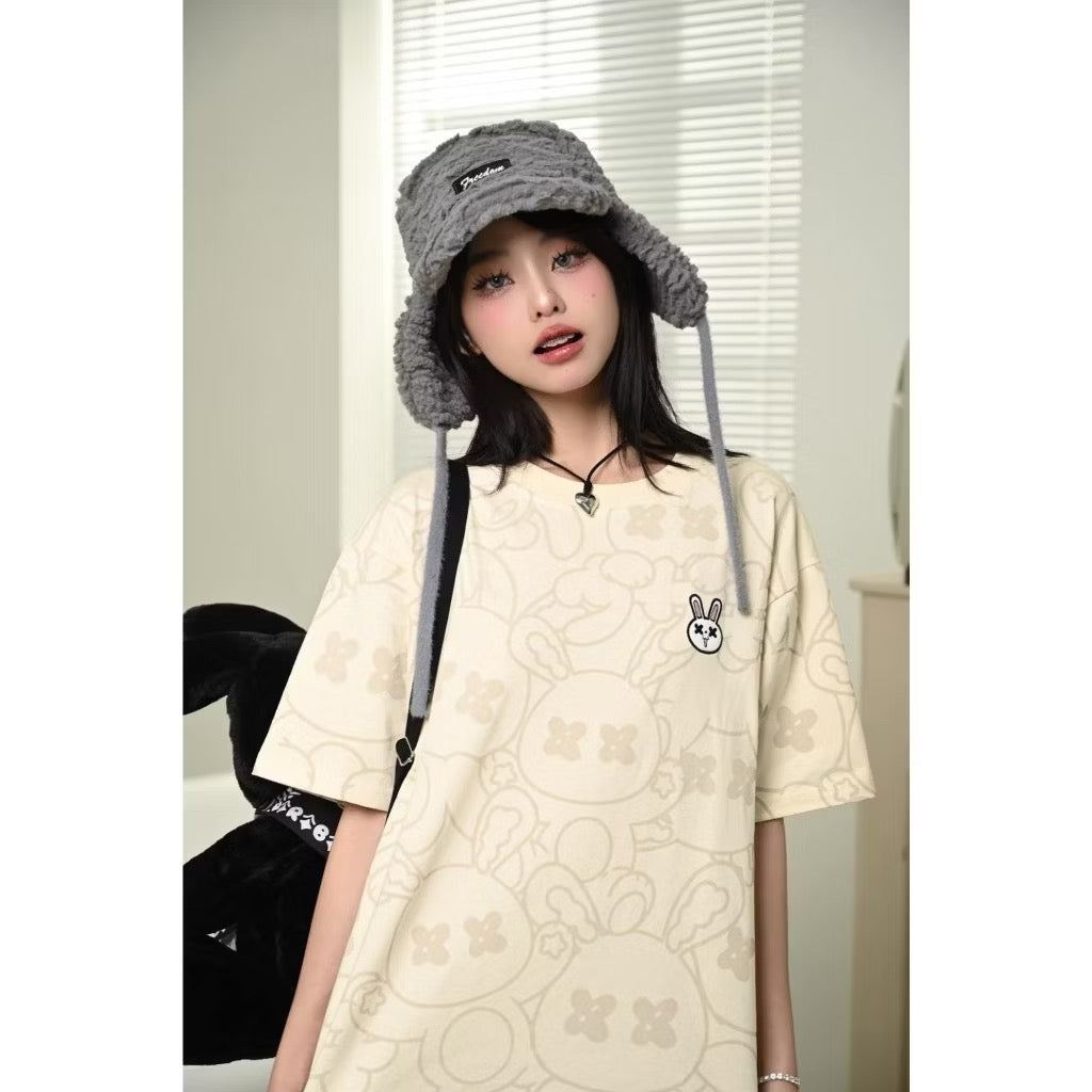 BAD RABBIT - RABBIT FAMILY TSHIRT