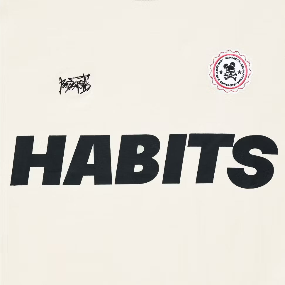 BAD HABITS - UNIFORM T-SHIRT