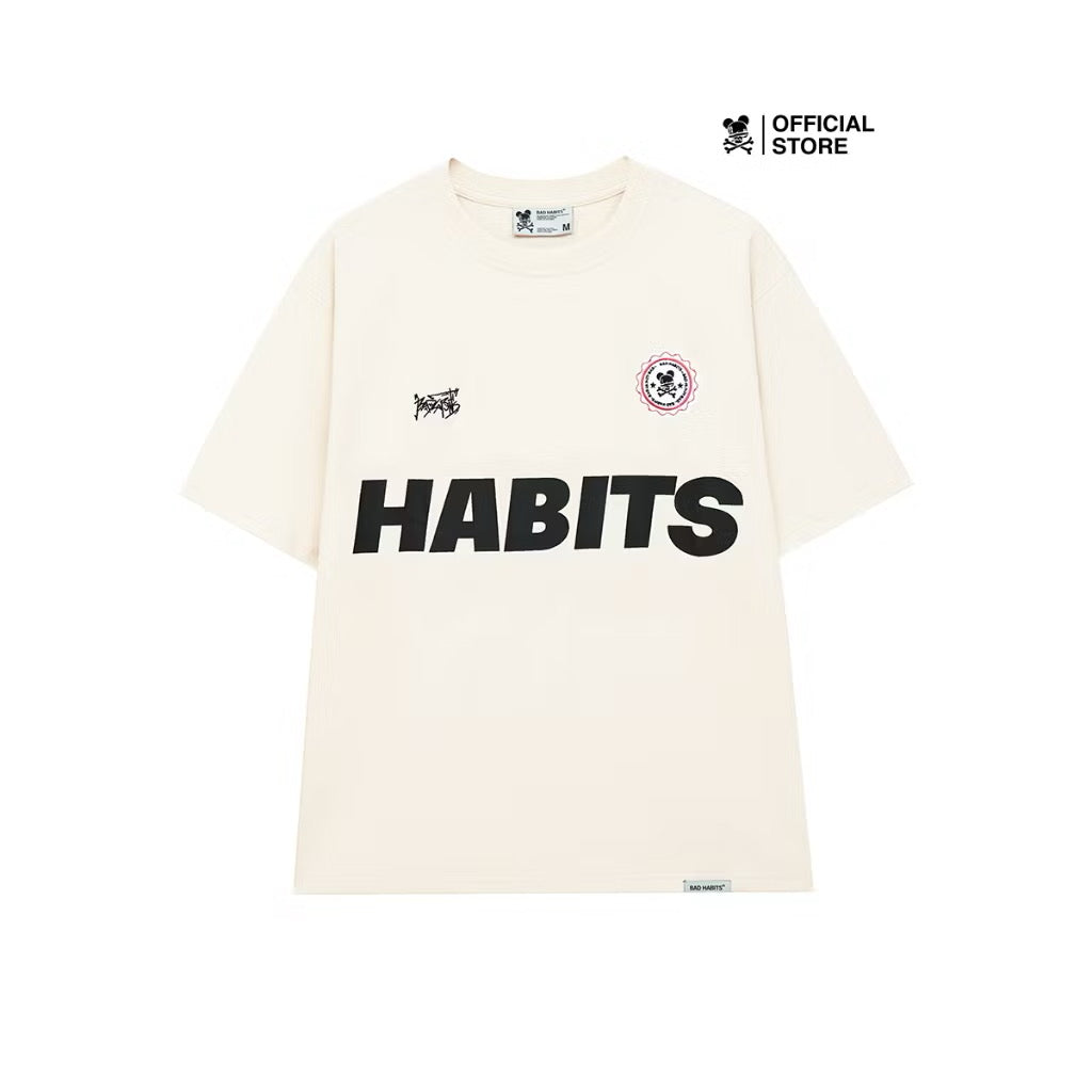 BAD HABITS - UNIFORM T-SHIRT