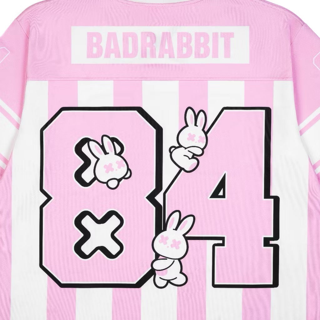 BAD RABBIT - BABY PINK JERSEY