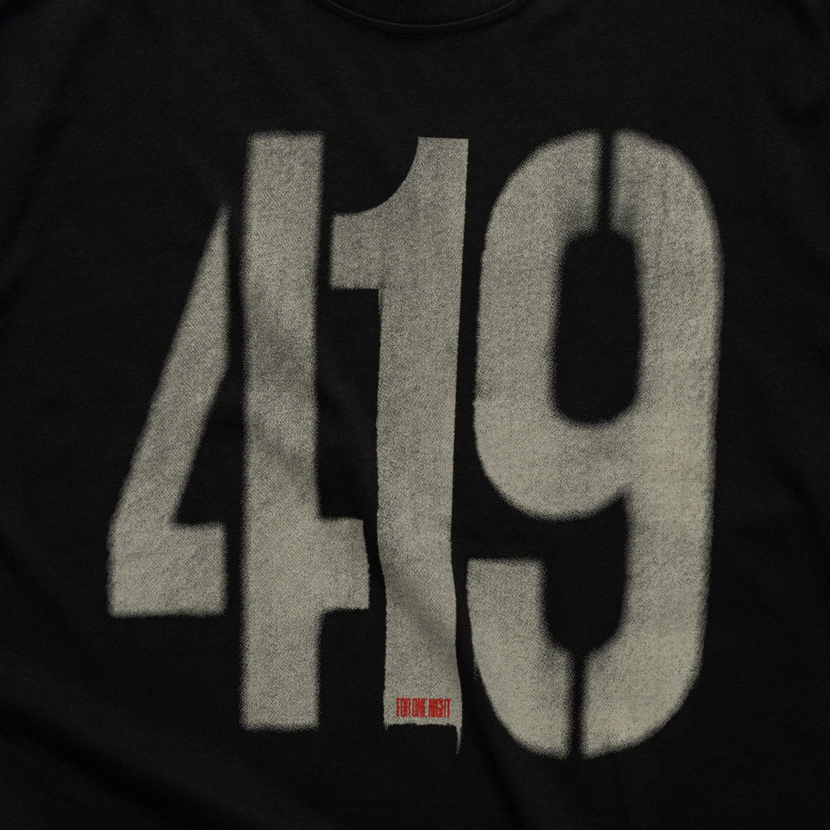 BAD HABITS - 419 TSHIRT