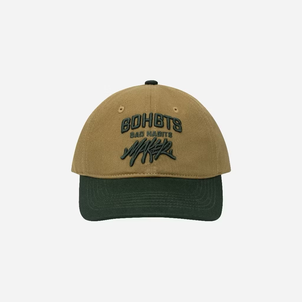 BAD HABITS - BAD MAKER CASQUETTE  UNISEX