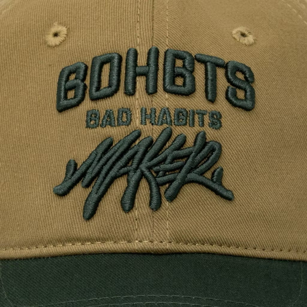 BAD HABITS - BAD MAKER CASQUETTE  UNISEX