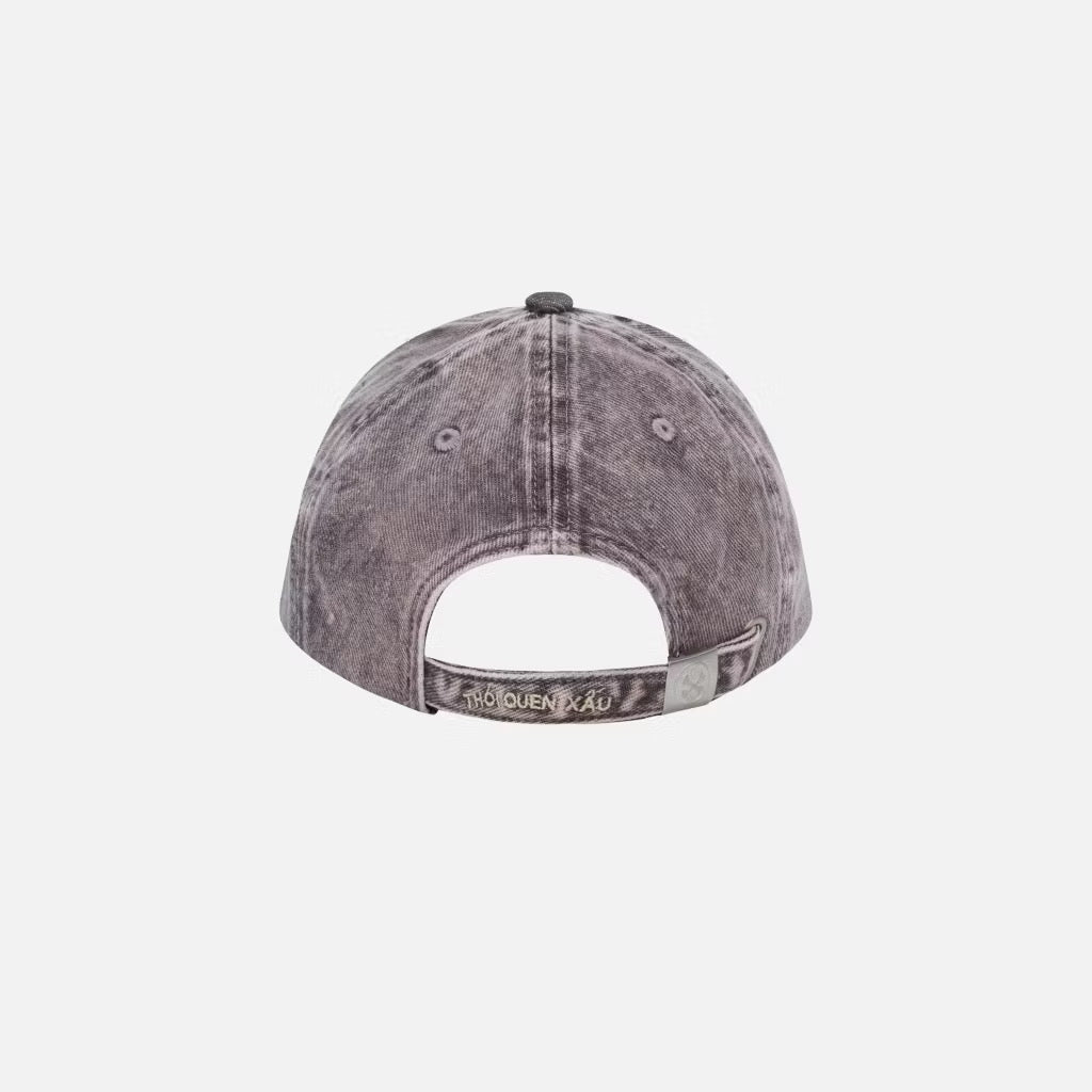 BAD HABITS - WASH STUDIO CASQUETTE UNISEX
