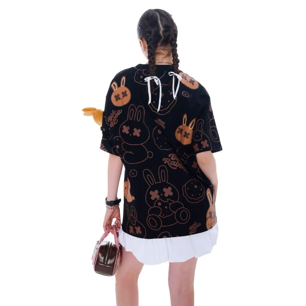 BAD RABBIT COOKIE TSHIRT