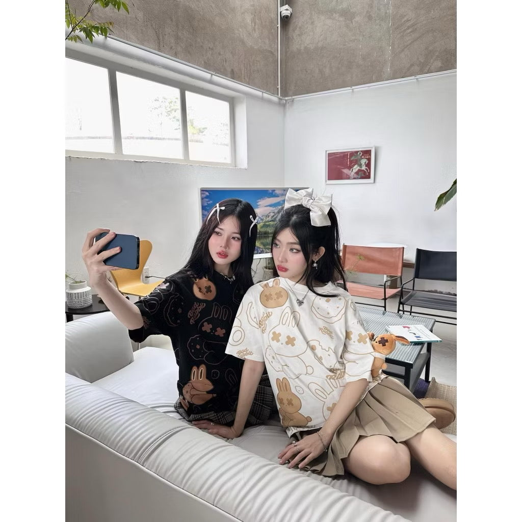 BAD RABBIT COOKIE TSHIRT